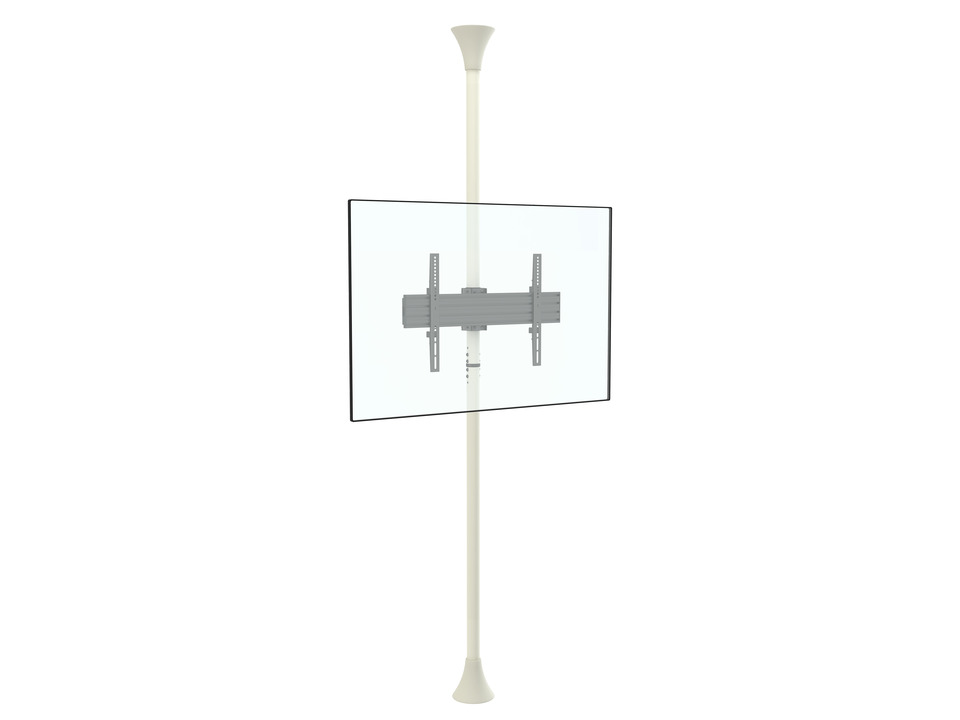 Boden-Deckenhalter 1x, 40"-65",  VESA 100x100 Boden-Deckenhalter 1x, 40"-65",  VESA 100x100