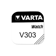 Knopfzelle-Uhrenbatterie V303, 1.55V, 160mAH