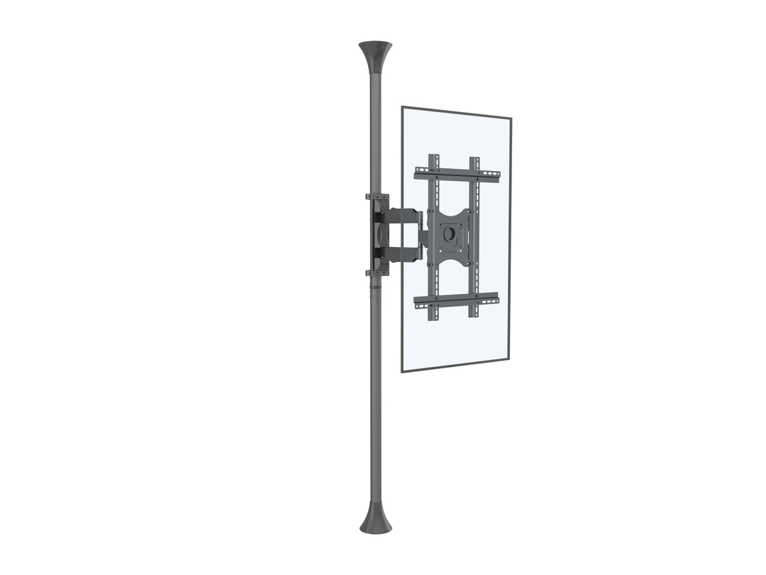 Boden-Deckenhalter 1x, 40"-65", VESA 100x100 Boden-Deckenhalter 1x, 40"-65", VESA 100x100