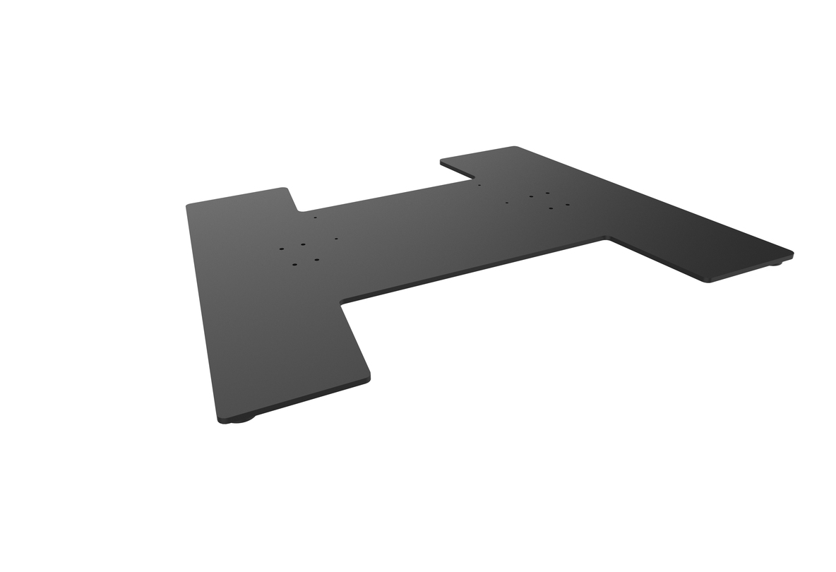Bodenplatte fix zu Floorstand motorized, Metall Bodenplatte fix zu Floorstand motorized, Metall