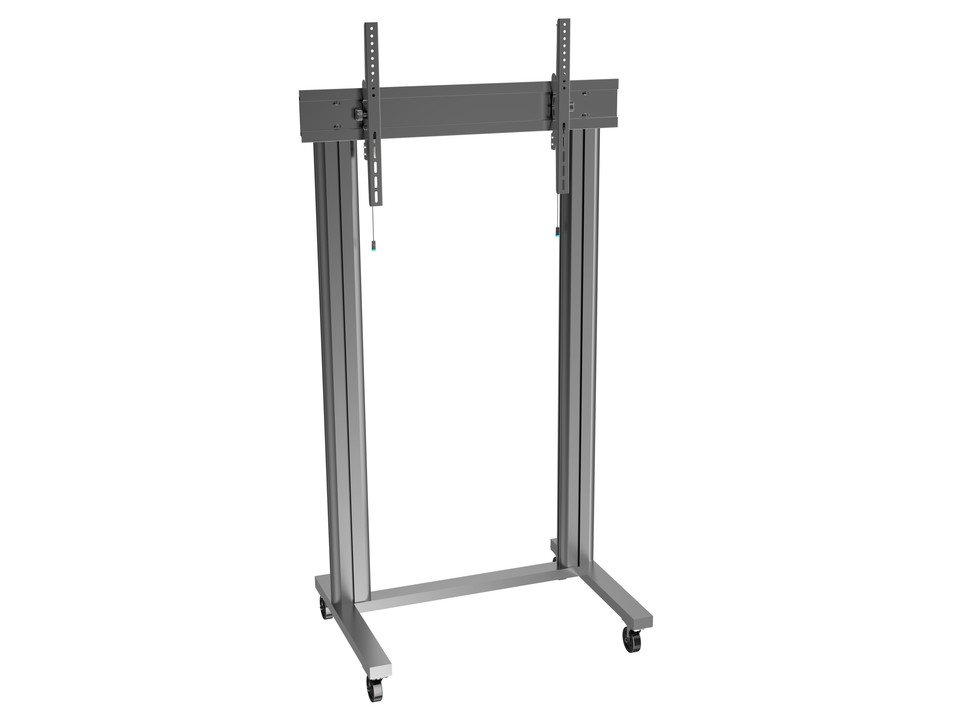 TV Ständer -115", Metall, schwarz