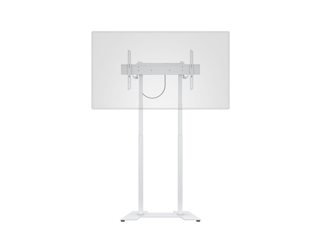 Standfuss elektr, -90", max 60 kg, weiss