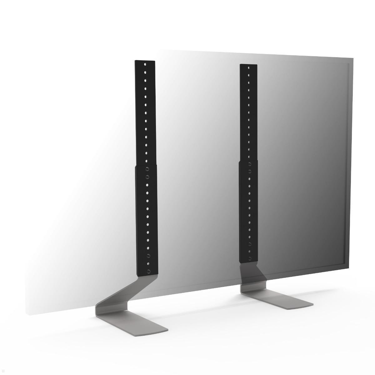 Tischfuss XX-Large, schwarz/silber, Tragkraft