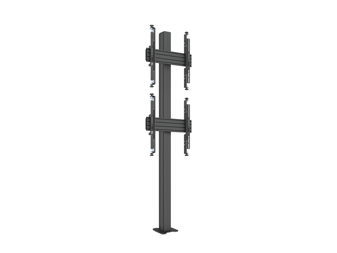 Bodenständer Dual Fix 32 - 65", max. 2x30 kg
