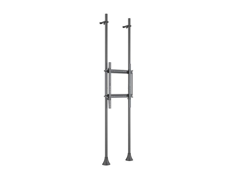 Boden-Wandhalter mit Dopperrohr, VESA 200x Boden-Wandhalter mit Dopperrohr, VESA 200x