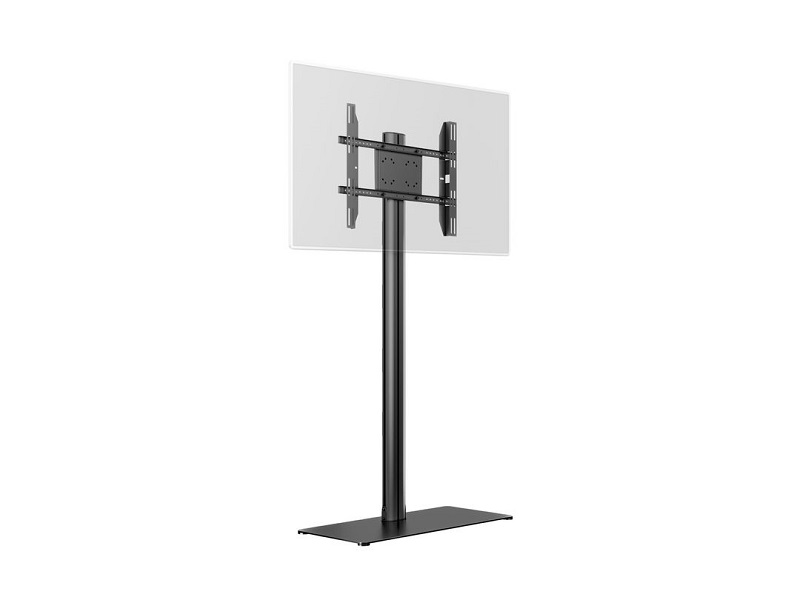 TV Ständer -63", Metall/Aluminium, schwarz