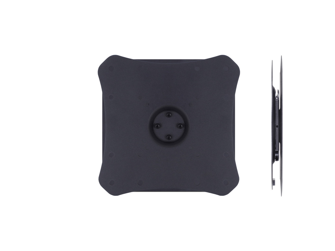Wandhalterung bis 40", schwarz,
