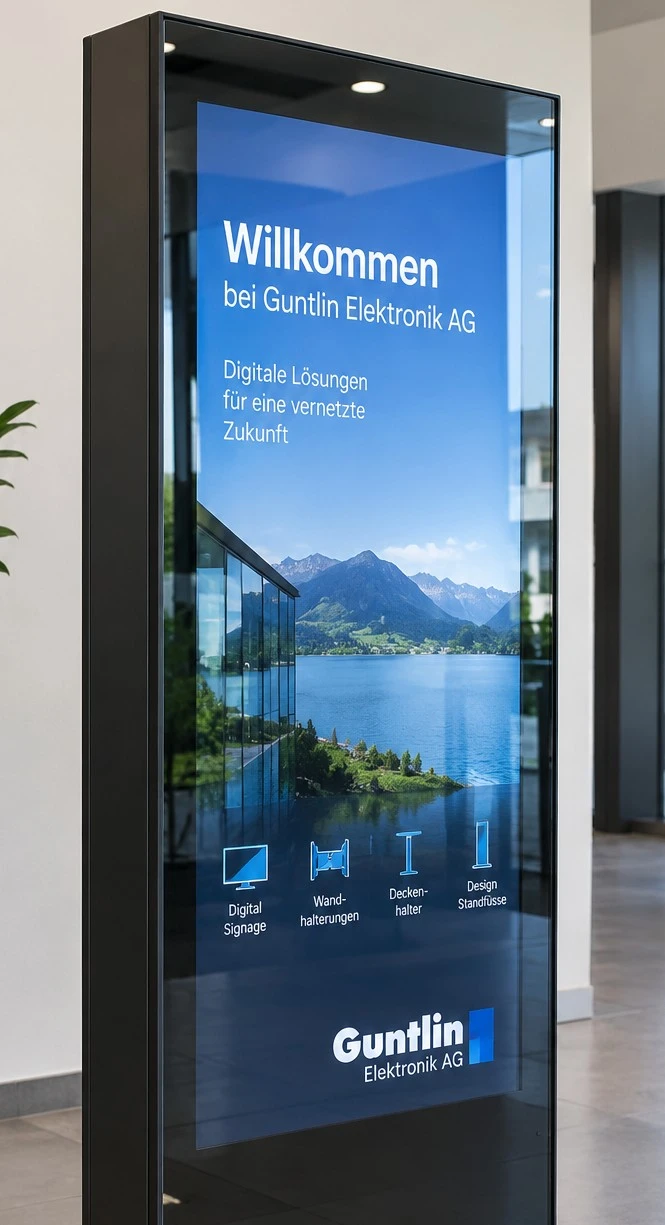 IK8 Sicherheitsglas 5mm für DSS Indoor 65"
