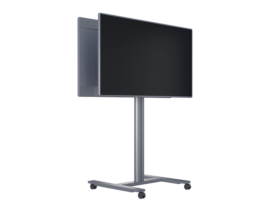 TV Ständer Back to Back  bis 80", Aluminium