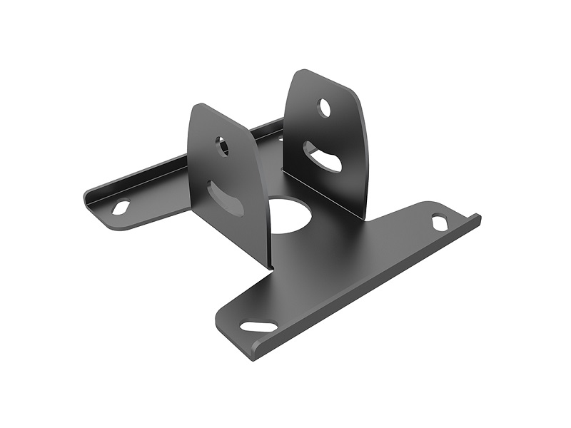 Adapter zu Face Down Halter , Metall, schwarz