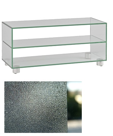 Glasmöbel, Klarglas-Ornament,10mm Glas