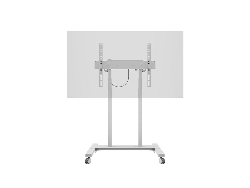 Standfuss elektr,  -90", max 60 kg, weiss