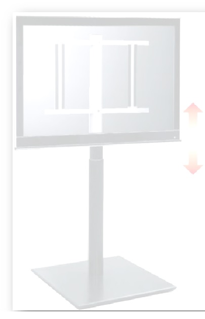 HandySpring Roller, -50" silber, Max 40 kg