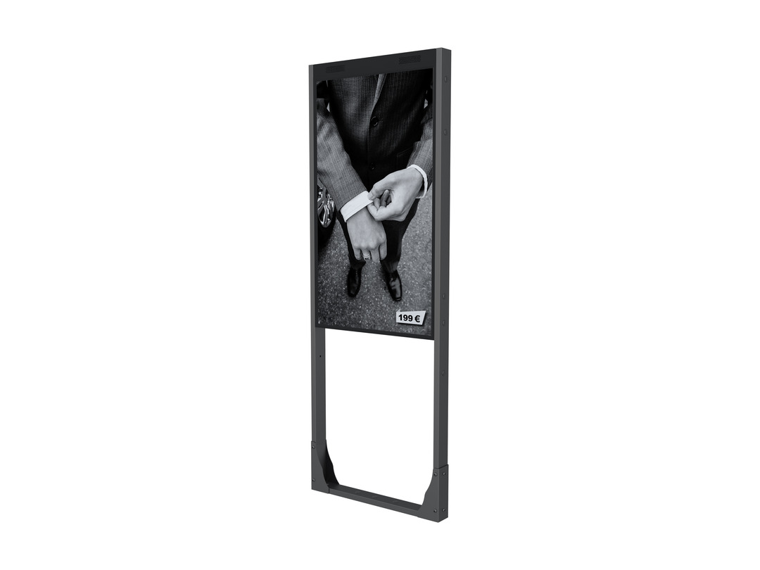 Bodenhalter Fix 46", OMD-Serie, Tragkraft 80 kg