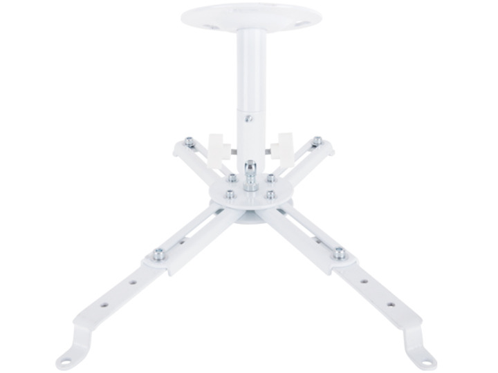 Beamer Wand/Deckenhalter, weiss max 15kg