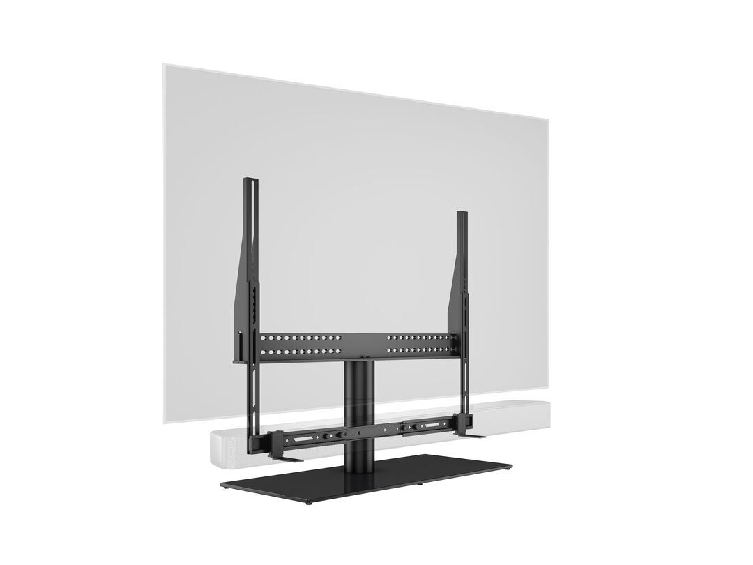 Tischständer XL+Soundbarhalter 46-65"