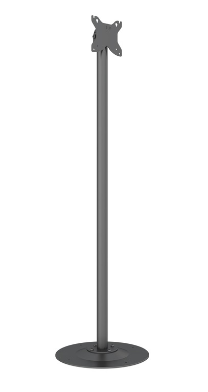 Bodenständer 1x, von 7"-30", Stahl/Aluminium