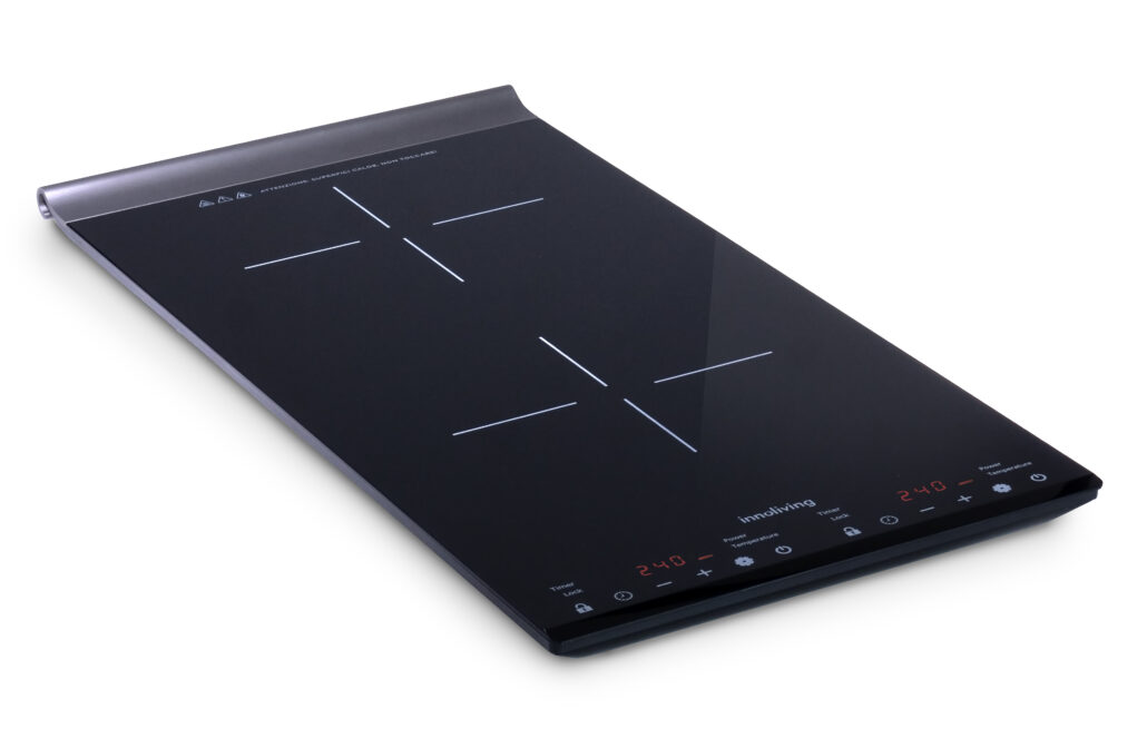 Doppel-Induktionskochfeld, Slim-Line, Touch-