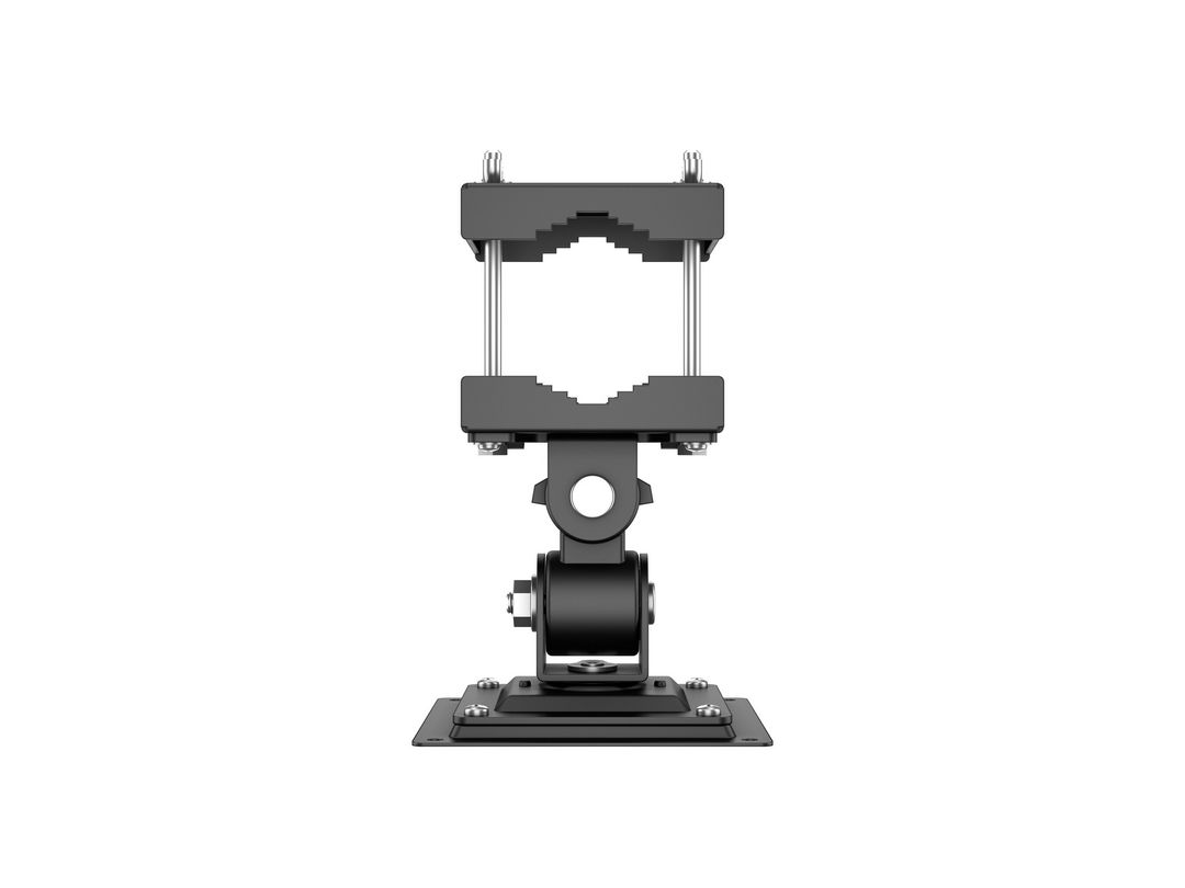 Rohrklemme 45° Neigbar, 17mm-60mm, schwarz