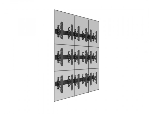 Halterung 9 x 32"-55", VESA 100x100 - 400x400