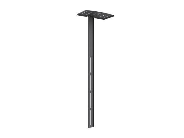 Kamerahalter L, schwarz, 65"-110", Stahl/4219