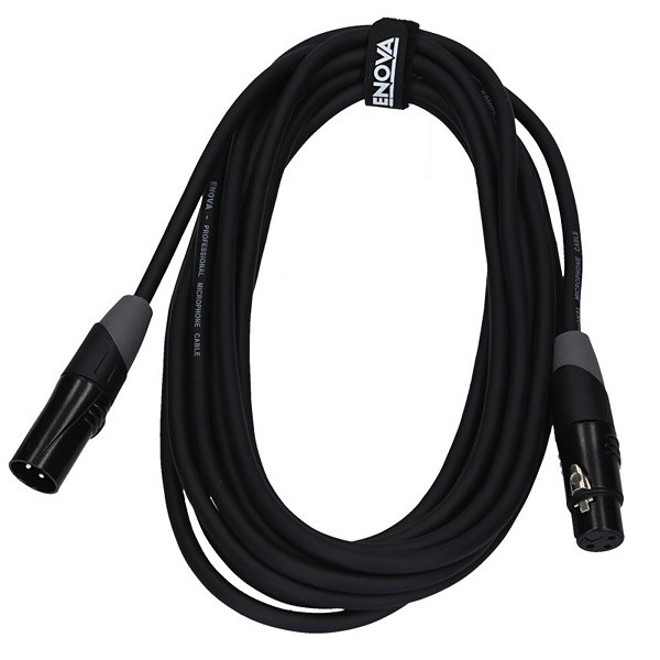 XLR Stecker/Kupplung Kabel 2m,