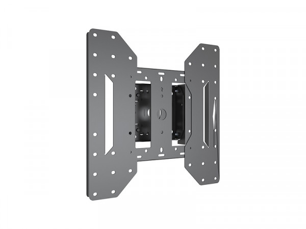 Deckenhalter 1x, 32"-75", schwarz, VESA 100x