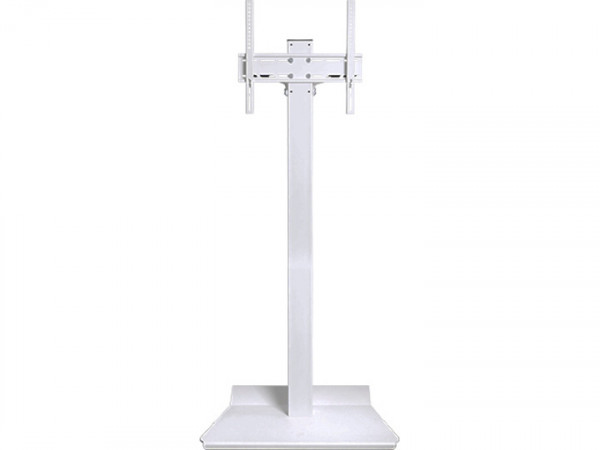 TV Ständer SMART kapp, Metall/Alu, weiss