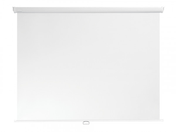 Leinwand 1:1, manuell, weiss, 80", Aluminium