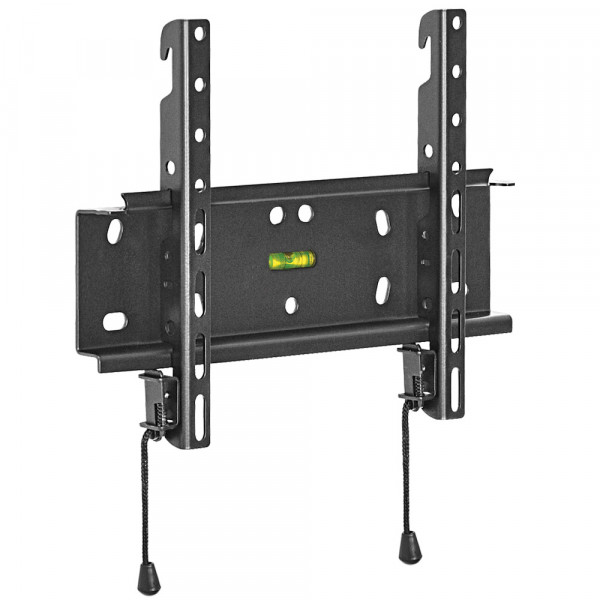 TV-Wandhalterung bis 39", Metall, schwarz