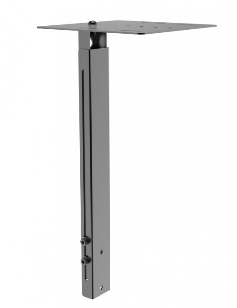 Kamerahalter 65-110",schwarz, Metall, max 10kg