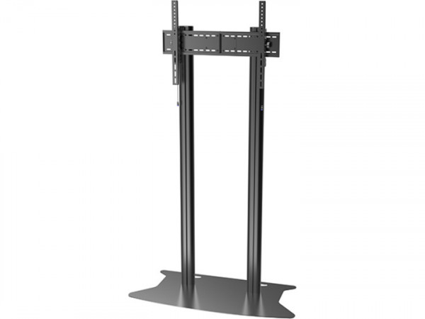 TV Ständer -110", schwarz, max 125kg