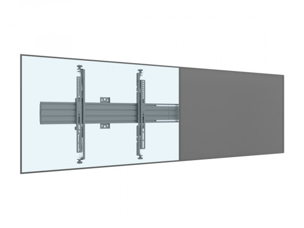 Dual Halterung 32"- 75", 2x50kg, Vesa 100x100-