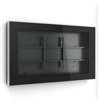 Monitorbox Landscape, 65" Bildschirm, schwarz