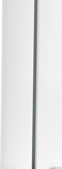 Linea Profil, weiss, Länge 110cm, Aluminium
