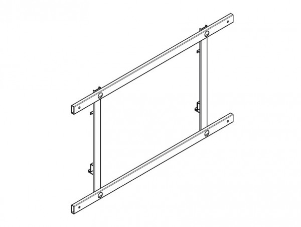 Halter zu Cisco Display 55 HD/SD schwarz