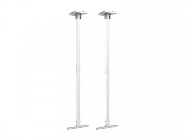 Deckenhalter zu Monitorrahmen 75"-98", weiss