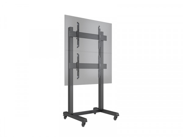 TV Multistandfuss für 2 Monitore von 46"-75",