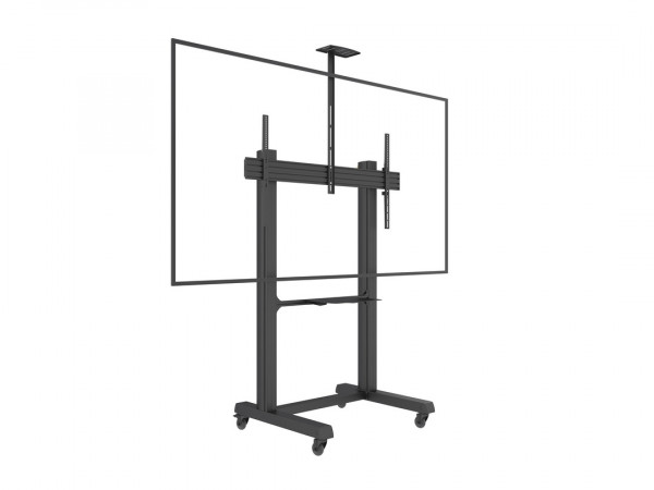 TV Ständer 65" - 100", Metall, schwarz, max 90kg