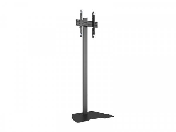 TV Ständer -75", Metall/Aluminium, schwarz