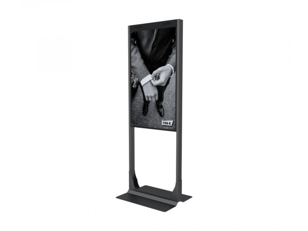 Bodenhalter OMD Fix 55" + Fuss, max. 80 kg