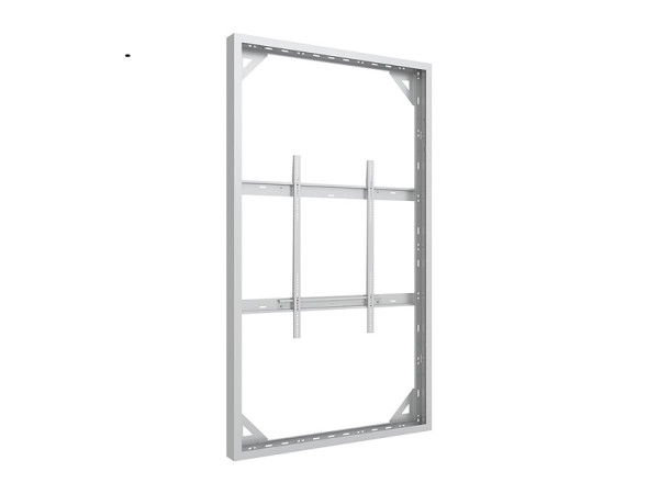 Monitor Rahmen Large, Wandmontage, 98"/1355