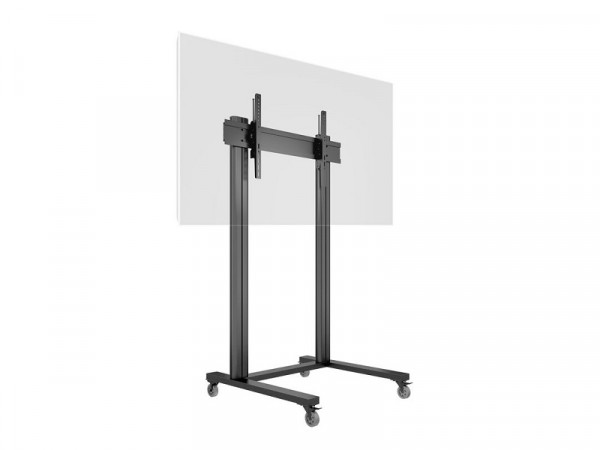 TV Ständer -110", Metall, Aluminium, schwarz