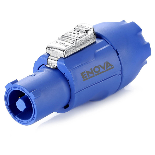 Power Kabelstecker Input 230V, Blau, 20A