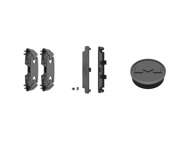 Kabel Management Clip 2Pack,Pro Serie,schwarz