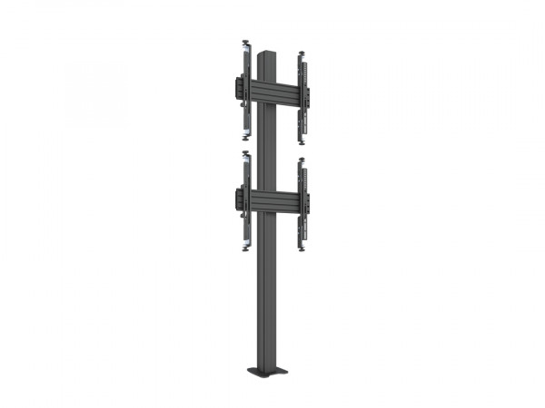 Bodenständer Dual Fix 32 - 65", max. 2x30 kg