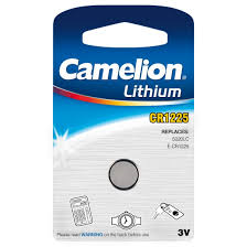 Lithium CR1225 3V-48mAh / 6225