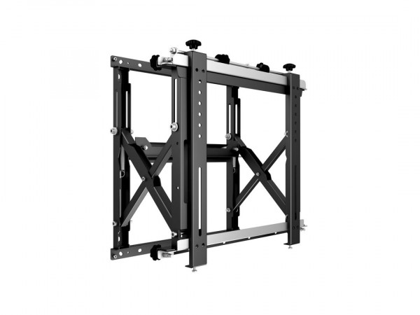 Video Wall Halterung, bis 70", Metall, schwarz