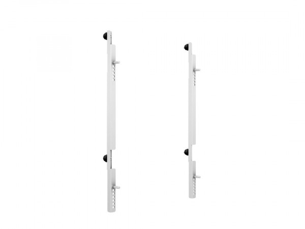 Floorstand Adapter für Flip2 65", weiss, Metall