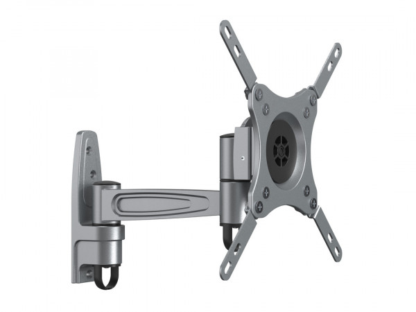 Wandhalter bis 32", Metall, silber, max 15 kg